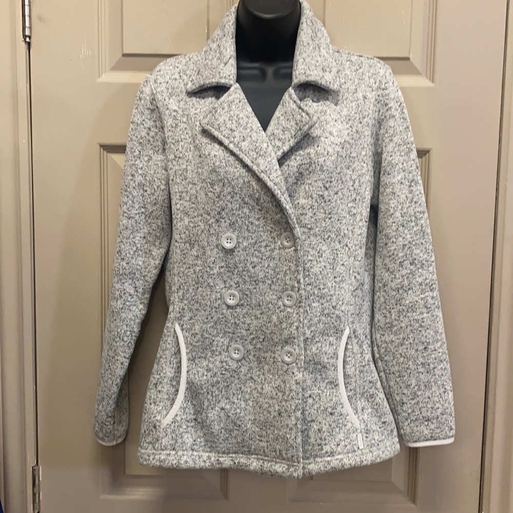 Eddie Bauer Pea Coat Fall medium